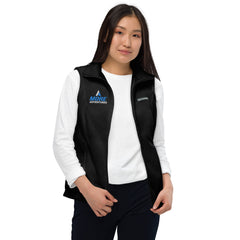 Women’s Columbia fleece vest