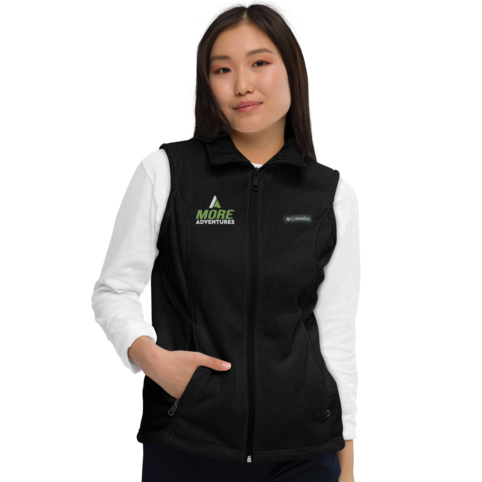 More Adventures™ | Columbia Fleece Vest