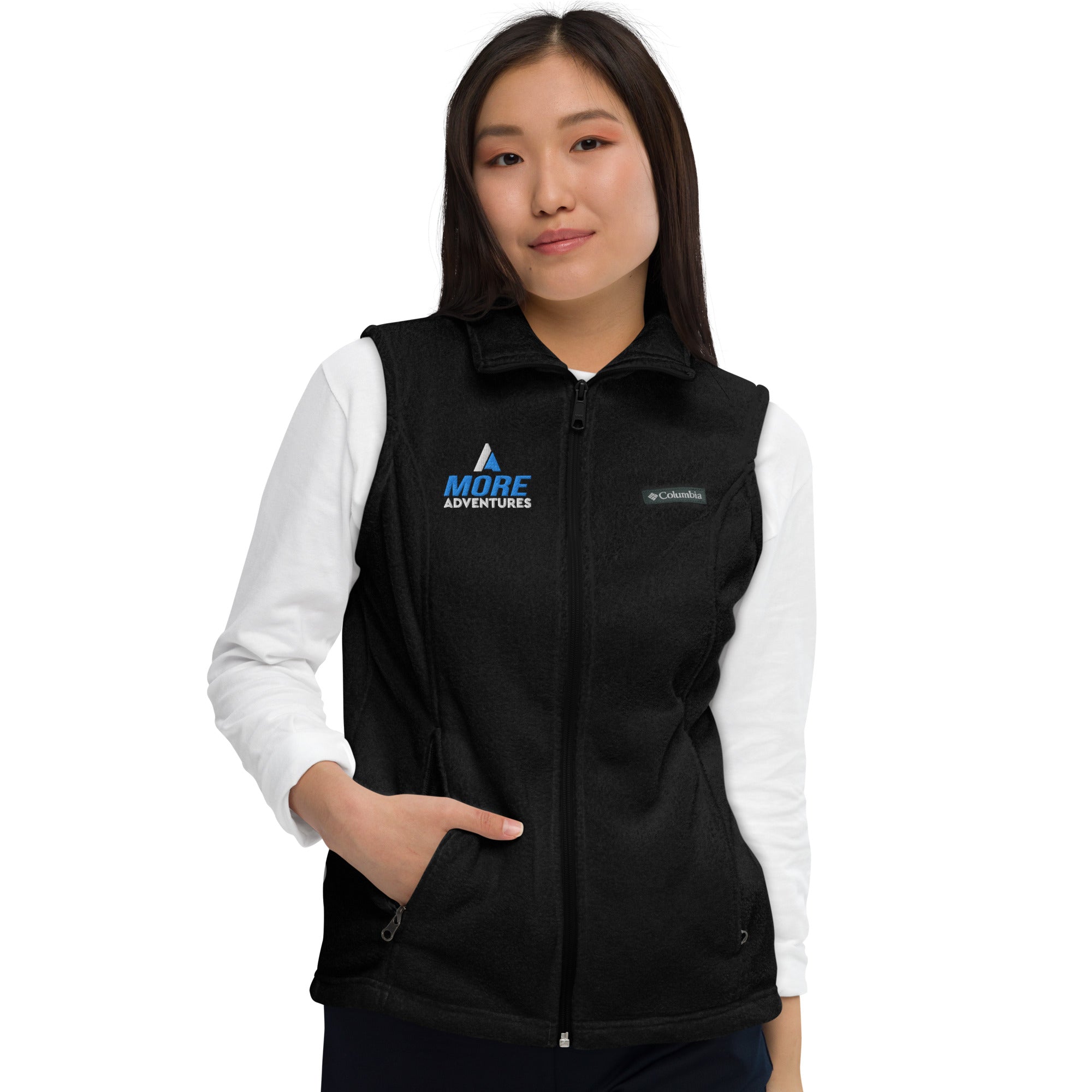 More Adventures™  | Travel Fleece Vest
