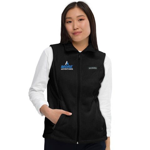 Women’s Columbia fleece vest