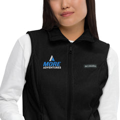 Women’s Columbia fleece vest