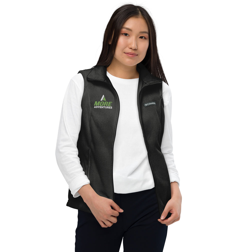 More Adventures™ | Columbia Fleece Vest
