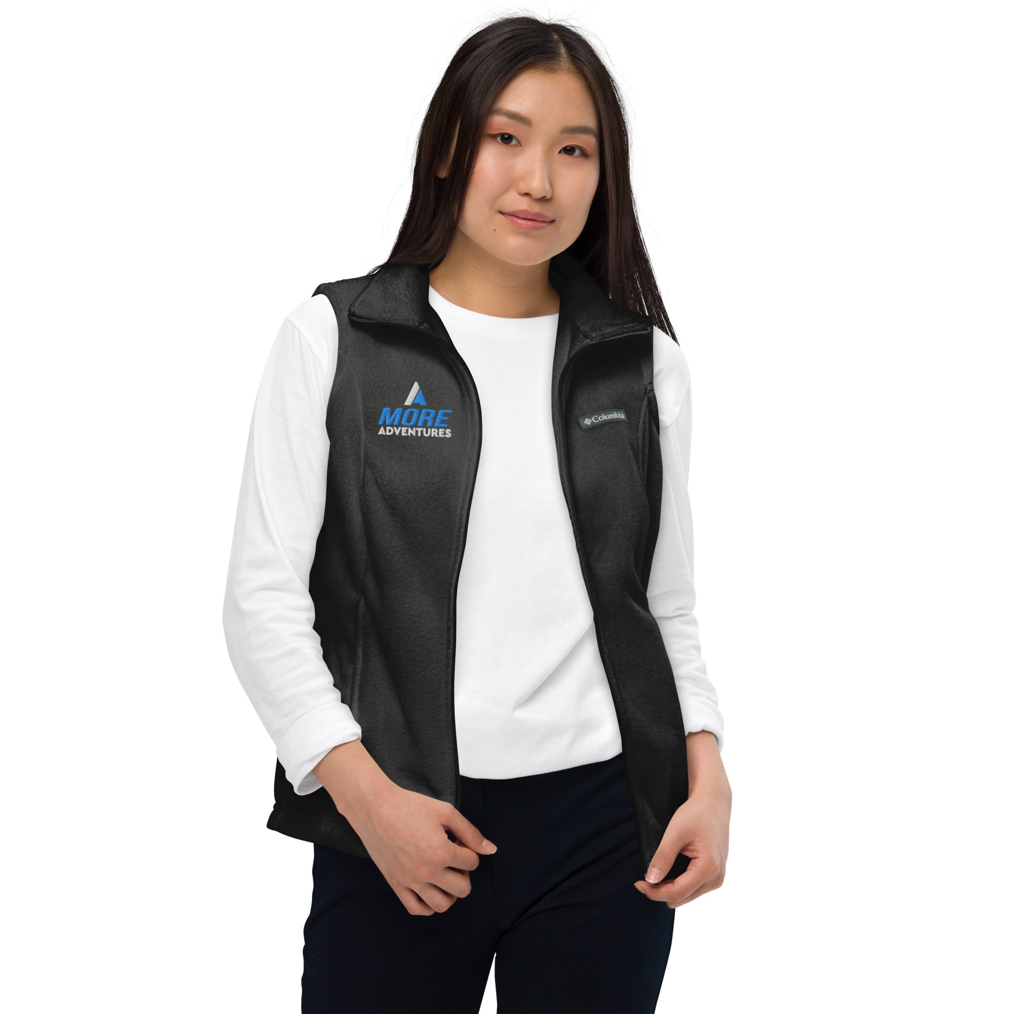 More Adventures™  | Travel Fleece Vest