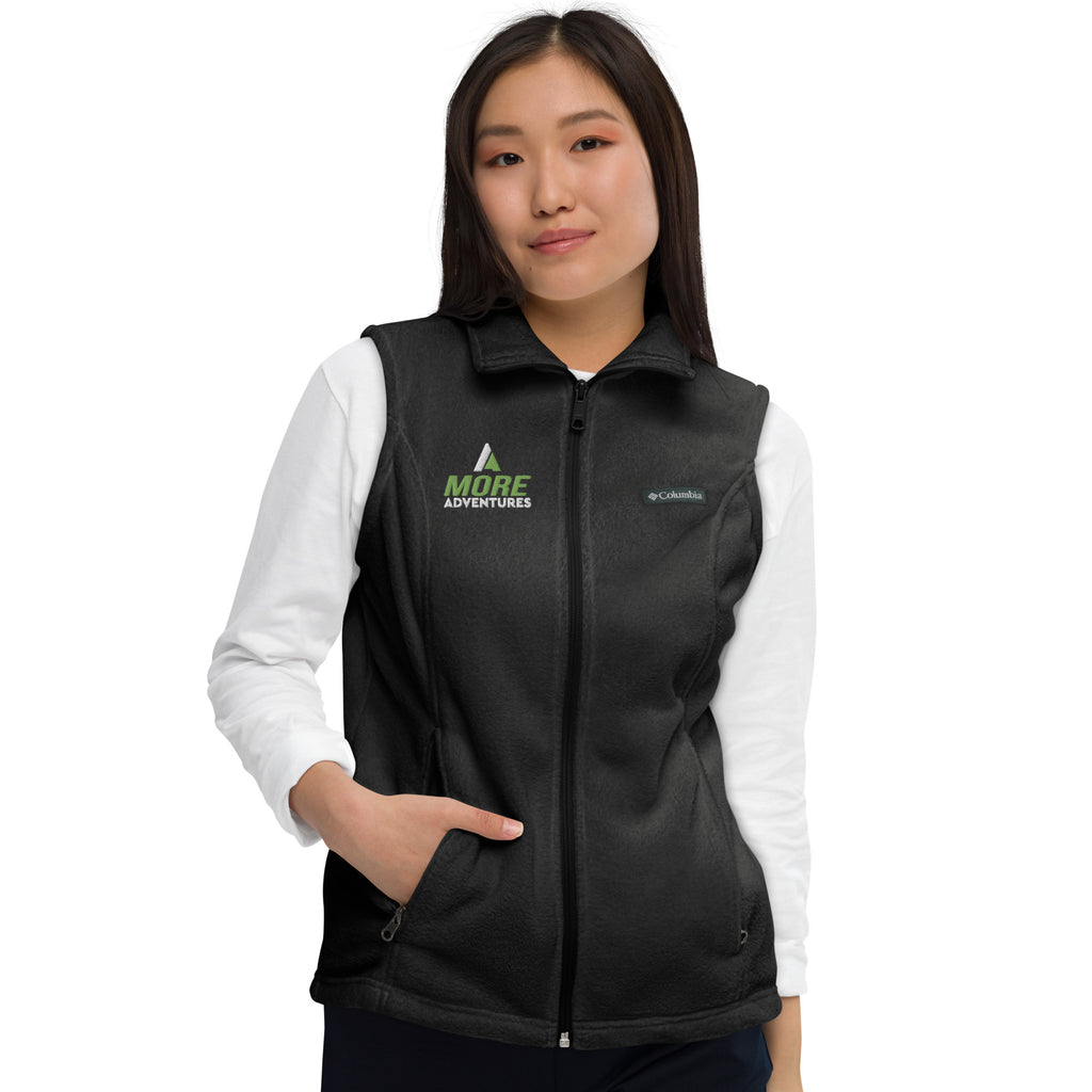 More Adventures™ | Columbia Fleece Vest