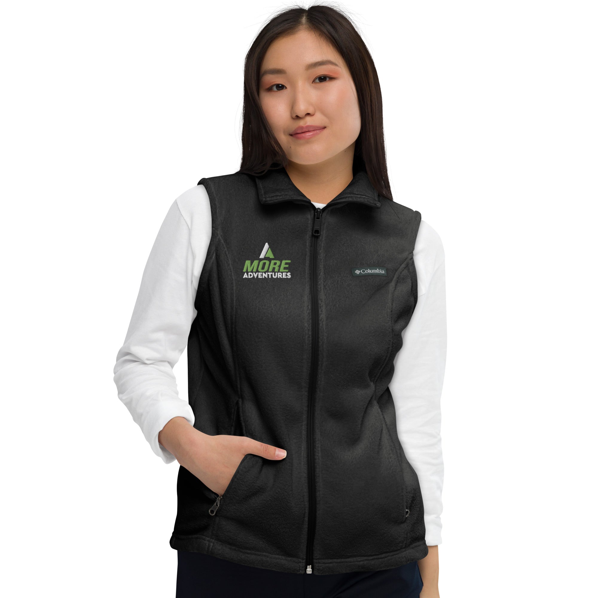 More Adventures™ | Columbia Fleece Vest