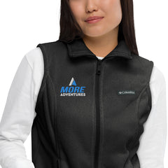 Women’s Columbia fleece vest