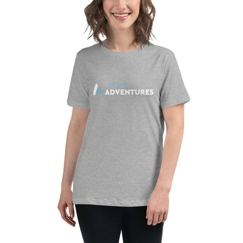 Women's Relaxed T-Shirt "More Adventures"