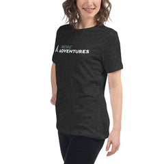 Women's Relaxed T-Shirt "More Adventures"