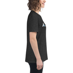 Women's Relaxed T-Shirt "More Adventures"