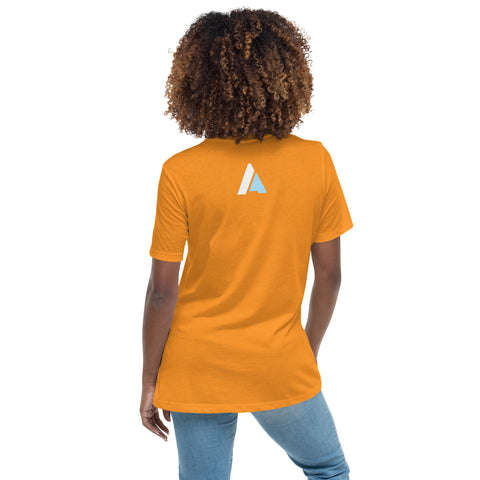 Women's Relaxed T-Shirt "More Adventures"